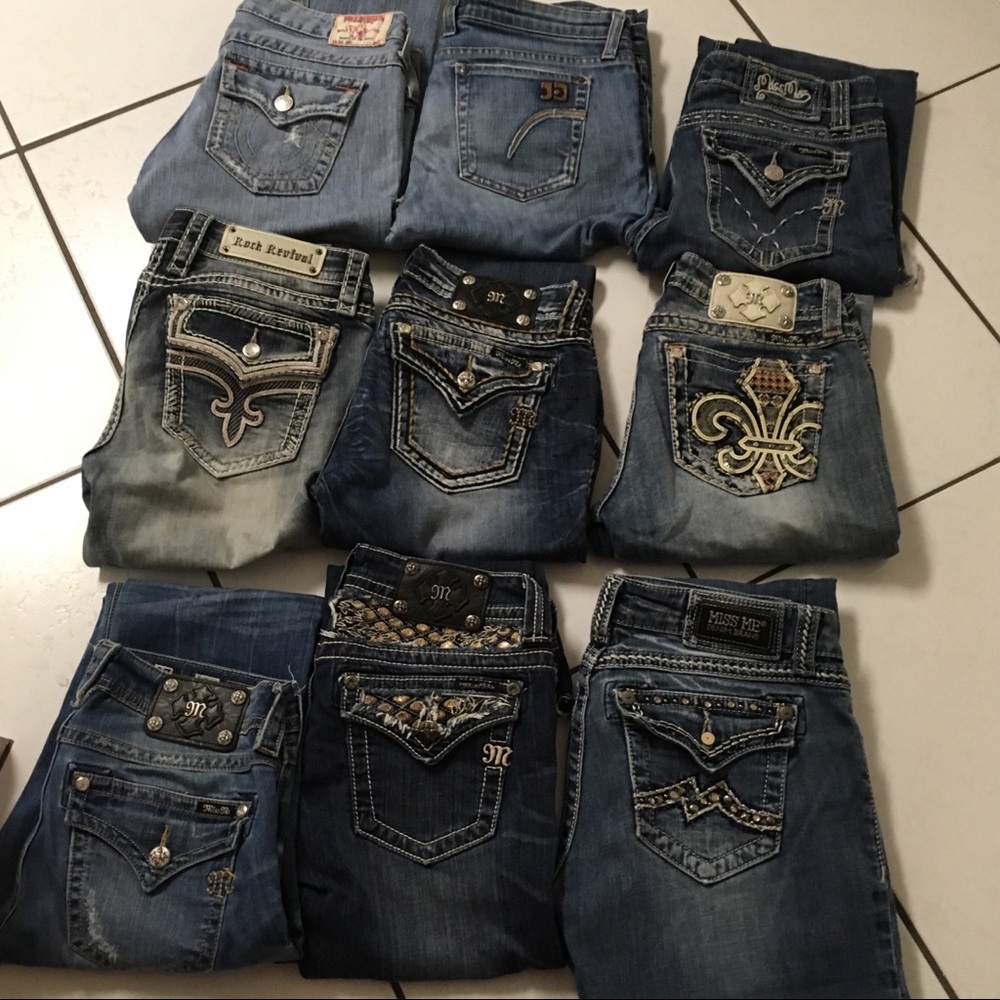 Rock revival & Miss Me - sizes 27, 28, 29